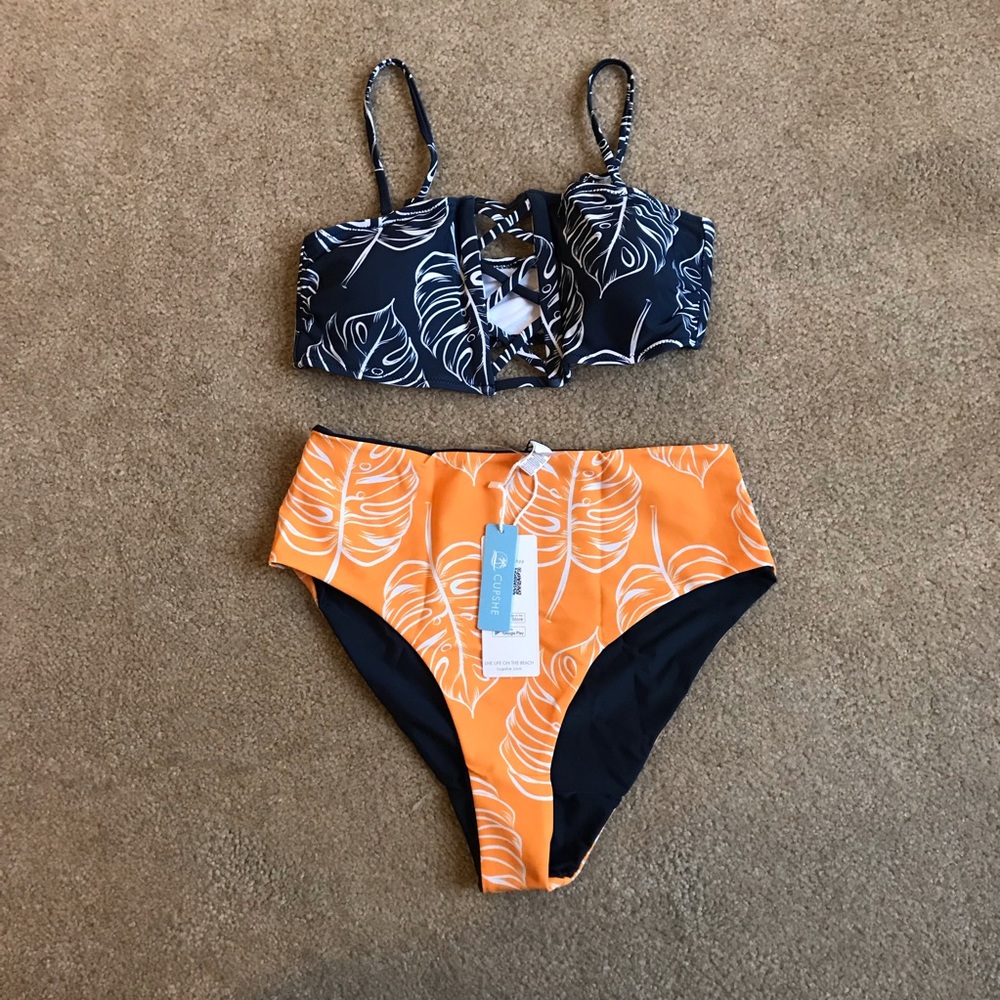 Cupshe | Boutique Bikini, NWT, M